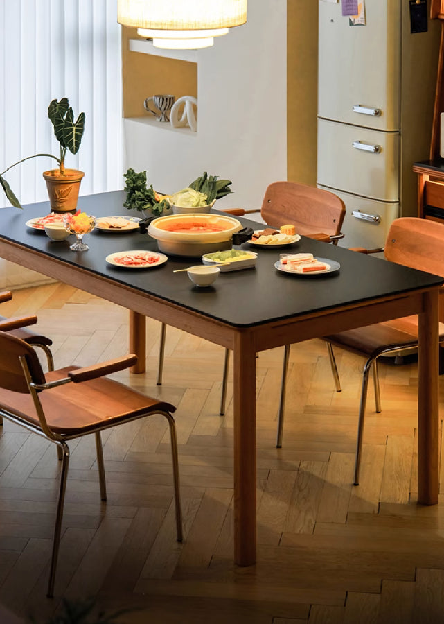 Fete Solid Wood Table