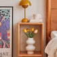 Justo Solid Wood Nightstand