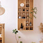 Solid Wood Wall Cubes