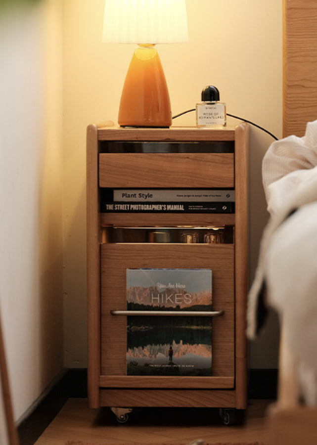 Jolie Solid Wood Nightstand