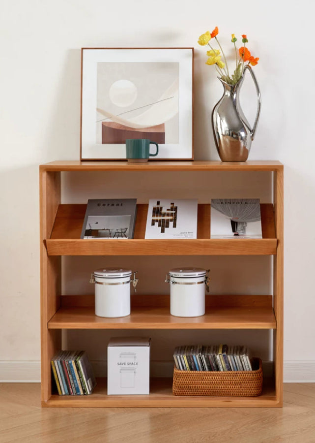 Bass Solid Wood Accent Sideboard