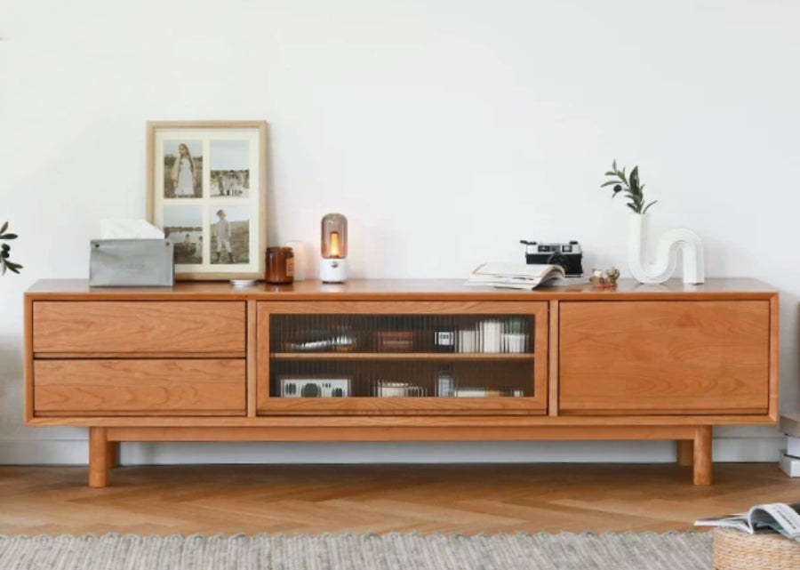 Sade Solid Wood TV Console