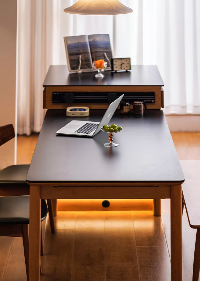 Fete Solid Wood Table