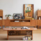 Jours Solid Wood Cabinet