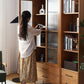 Elegante Solid Wood Tall Bookcase