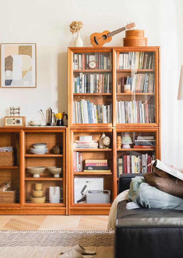 Monsoon II Solid Wood Cabinet