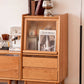 Valle Solid Wood Side Cabinet