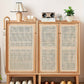Seasons II Solid Wood Shoe Cabinet