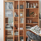 Alta Solid Wood Tall Bookcase