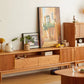 Jours Solid Wood Cabinet