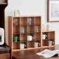 Solid Cherry Wood Cup Rack