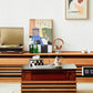Voie Solid Wood Coffee Table
