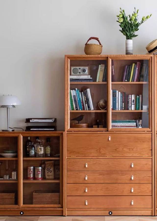 Monsoon II Solid Wood Cabinet