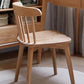 A broad-backed Solid Oak Windsor Chair for extra comfort.