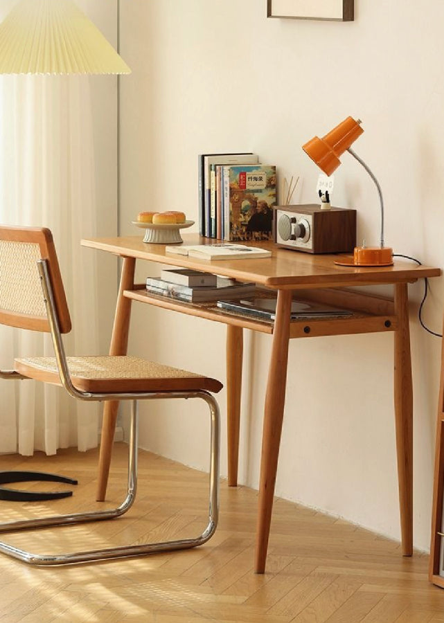 Martin Compact Solid Wood Table