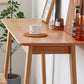 Simple Solid Wood Counter Table
