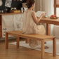 Muro Solid Wood Bench