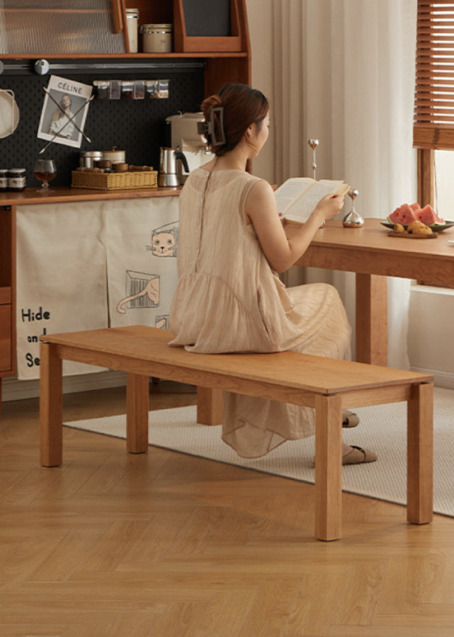 Muro Solid Wood Bench