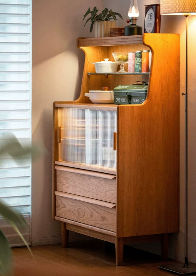 Feliz Solid Wood Sideboard