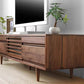 Lignes Solid Wood TV Console