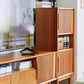 Jours Solid Wood Cabinet
