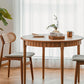 Fimbria Solid Wood Round Table