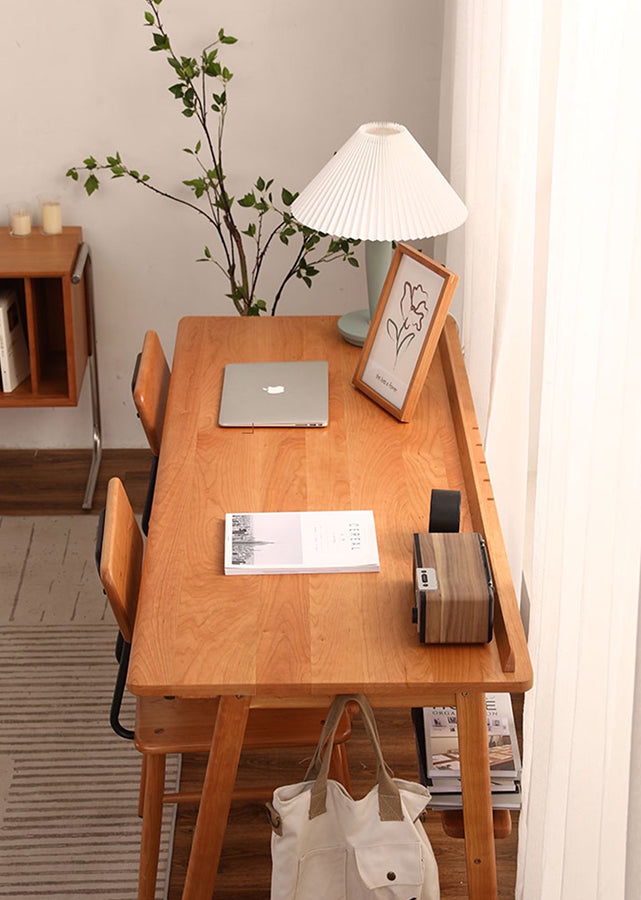 Simple Solid Wood Desk