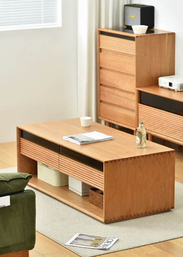 Donovan Solid Wood Coffee Table