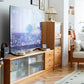 Sierras Solid Wood TV Console