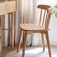 A broad-backed Solid Oak Windsor Chair