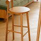 Ruban Solid Wood Barstool
