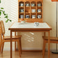 Couno II Solid Wood and Sintered Stone Table