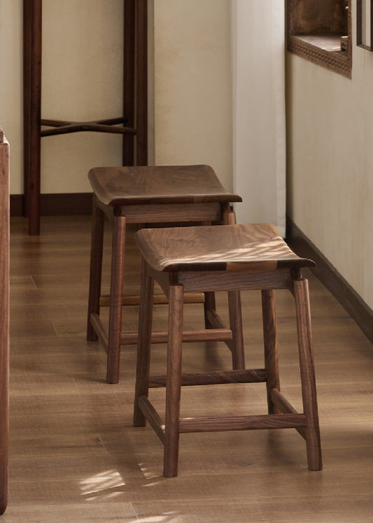 Massa Solid Wood Stool