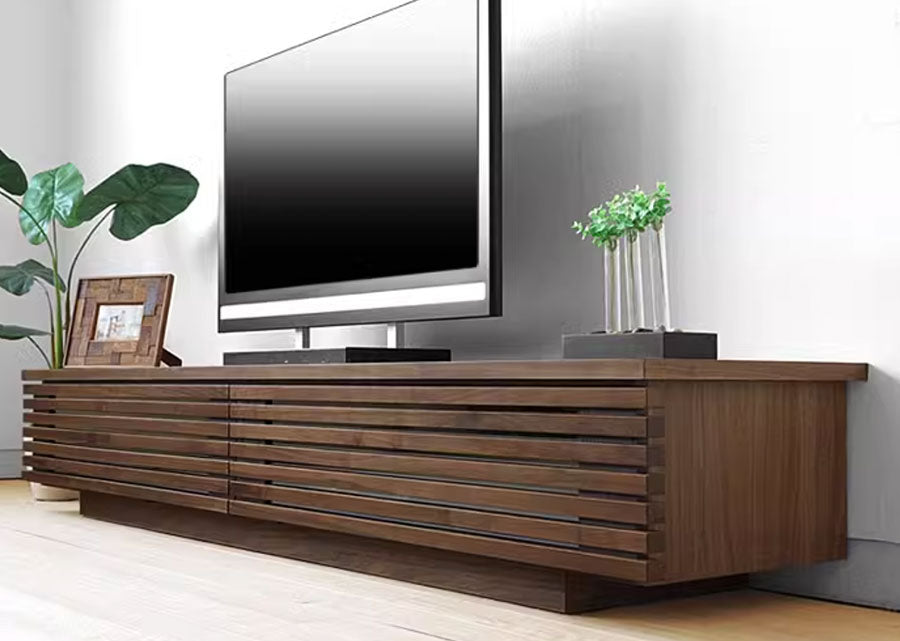 Sollus Solid Wood TV Console