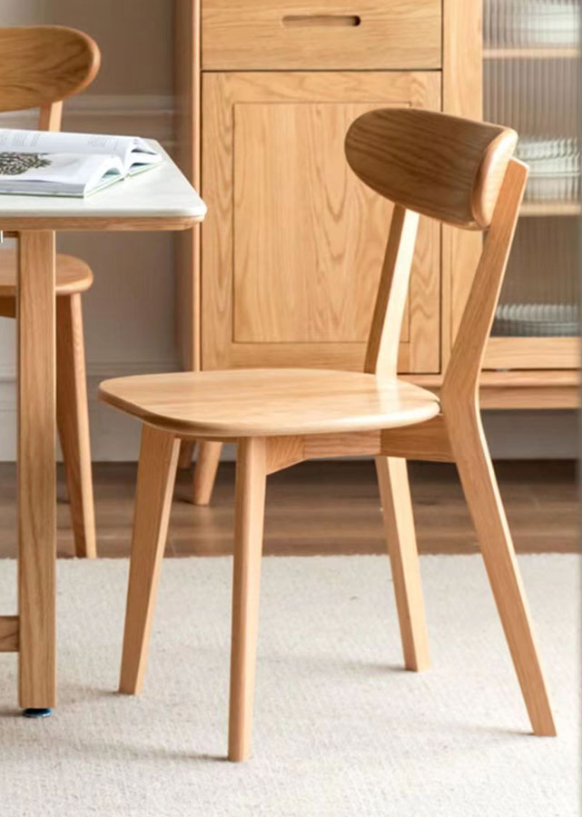 Classic Solid Oak Chair