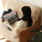 Foveo Solid Wood Sofa