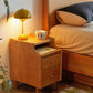 Aire Solid Wood Nightstand