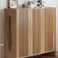 Lene Solid Wood Shoe Cabinet