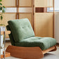 Crescent Solid Wood Rocking Chair