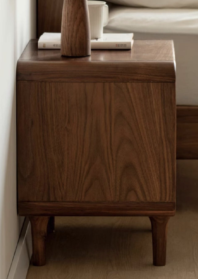 Mollie Solid Wood Nightstand