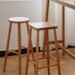 Classic Square/Round Solid Wood Stool/Barstool