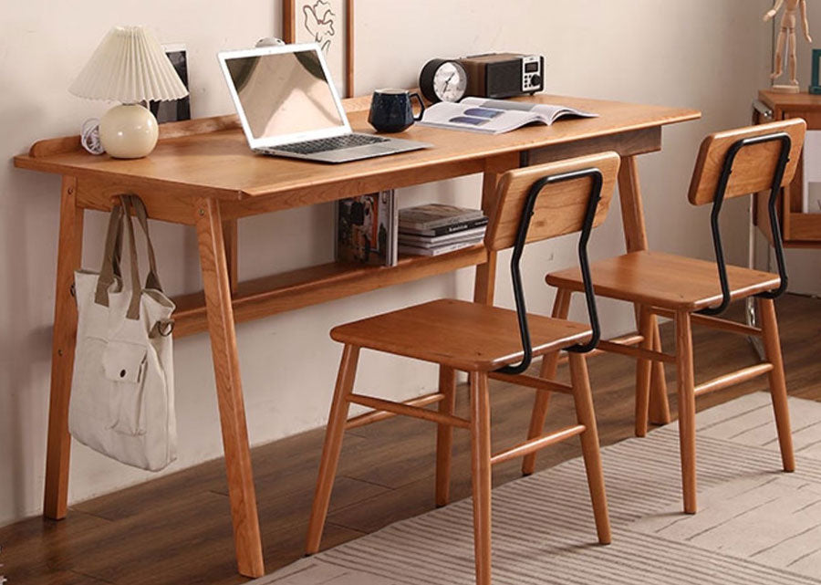 Simple Solid Wood Desk