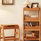 Stackable Solid Wood Stool Storage