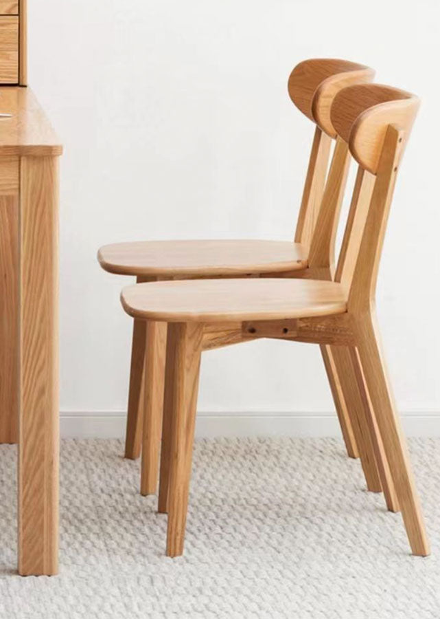 Classic Solid Oak Chair