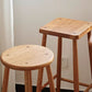 Classic Square/Round Solid Wood Stool/Barstool