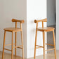Ruban Solid Wood Barstool