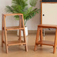 Solid Wood Step Ladder
