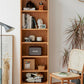 Alta Solid Wood Tall Bookcase