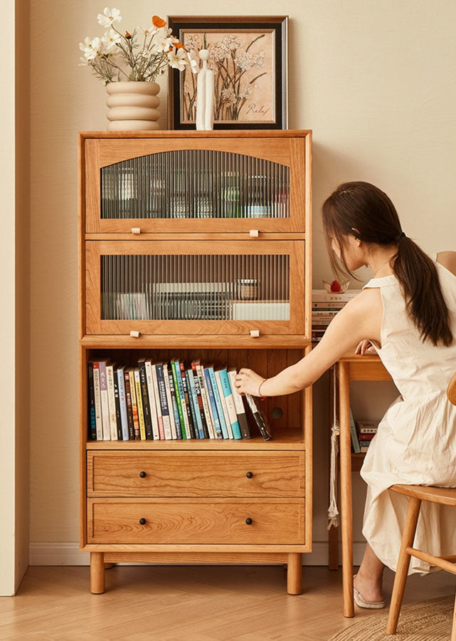 Lego Solid Wood Modular Storage (Stackable)