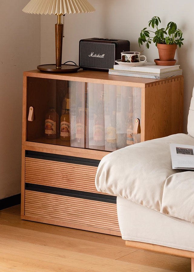 Muse Solid Wood Modular Storage Units (Stackable)